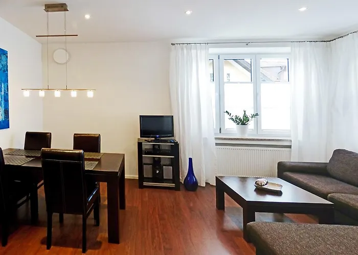 Ferienwohnung Am Kurpark - Wohnung 1,60Qm-