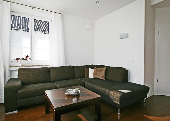 Ferienwohnung Am Kurpark - Wohnung 1,60Qm-